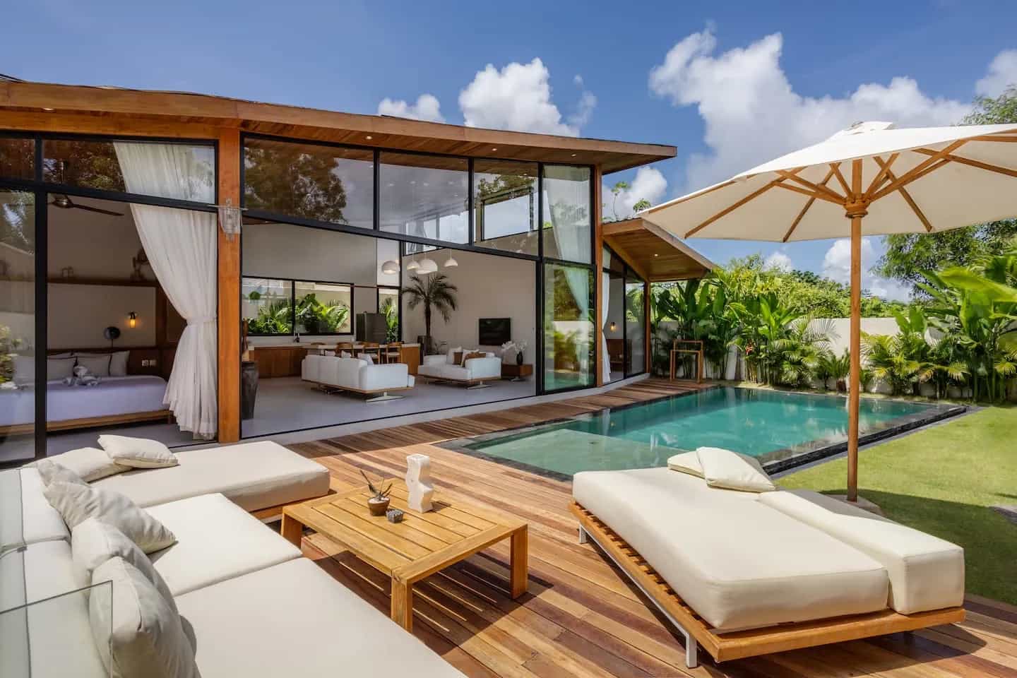 Private pool at Uma Ami in Uluwatu